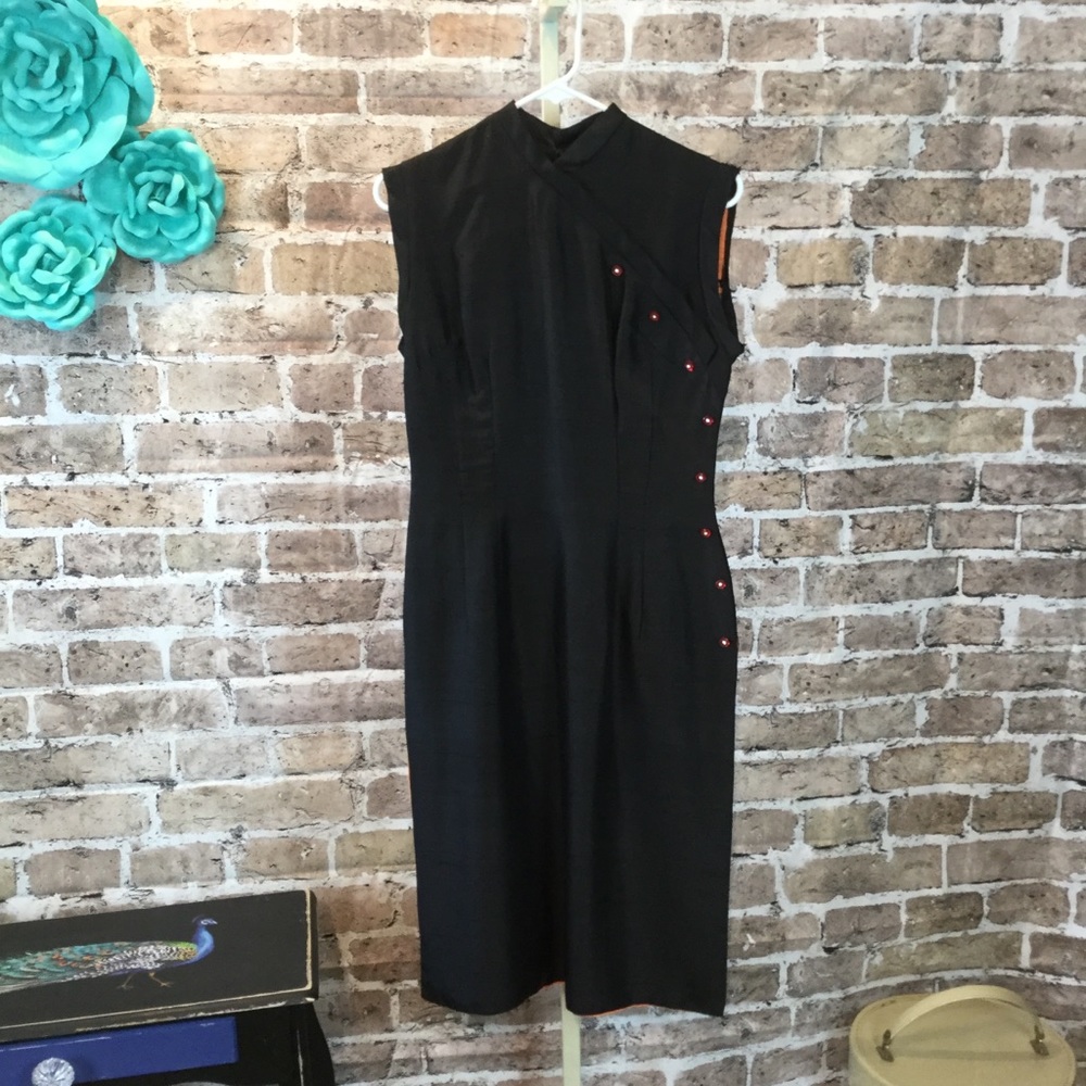 Vintage Silk Tunic Dress